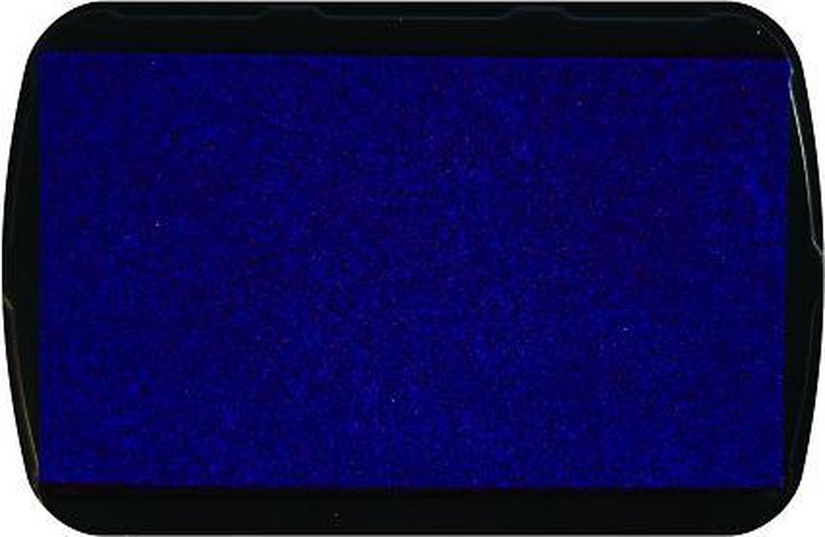 Stpad09 paars lila stempelkussen - pigment inkt waterbasis Nellie Snellen - violet purple